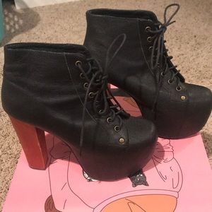 Jeffrey Campbell Lita Boot Leather